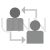 Connected Users Greyscale Icon