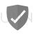 Protected Greyscale Icon