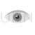 Eye Greyscale Icon