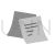 Sticky Notes Greyscale Icon