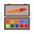 Colors Box Flat Multicolor Icon