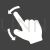 Rotate Left Glyph Inverted Icon