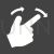 Rotate Right Glyph Inverted Icon