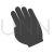 Tilted Hand Glyph Icon
