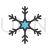 Snowflake Line Filled Icon