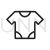 Baby Shirt Line Icon