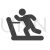 Exercise II Glyph Icon - IconBunny