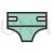 Diaper II Line Filled Icon