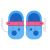 Baby Girl's Shoes Flat Multicolor Icon