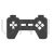 Gaming Console II Glyph Icon