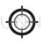 Target Greyscale Icon