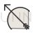 Archery Line Filled Icon