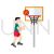 Basketball Player Flat Multicolor Icon - IconBunny