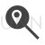 Find Location Glyph Icon