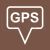 GPS II Line Multicolor B/G Icon