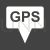 GPS II Glyph Inverted Icon