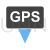 GPS II Blue Black Icon