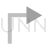 Right Turn Greyscale Icon