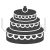Cake I Glyph Icon