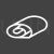Swiss Roll Line Inverted Icon