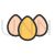 Eggs Line Filled Icon
