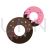 Doughnuts Flat Multicolor Icon