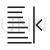 Indent Right Line Icon
