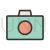 Camera II Line Filled Icon