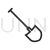 Shovel Line Icon - IconBunny