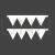 Decoration Flags Glyph Inverted Icon