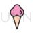 Ice Cream Line Filled Icon