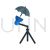 Umbrella Stand Flat Multicolor Icon