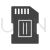 Chip Glyph Icon