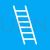 Ladder Line Multicolor B/G Icon - IconBunny