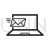 Emails Line Icon