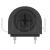 Operational Amplifier Greyscale Icon