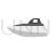 Speed Boat Greyscale Icon