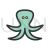 Octopus Line Filled Icon