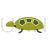 Turtle Flat Multicolor Icon