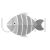 Clown Fish Greyscale Icon