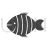 Clown Fish Glyph Icon