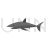 Shark I Greyscale Icon