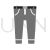 Trousers Greyscale Icon