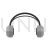 Headphones Greyscale Icon