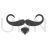 Moustache I Glyph Icon