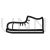 Shoe Line Icon