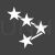 Constellation Glyph Inverted Icon