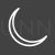 New Moon Line Inverted Icon