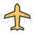 Airplane mode Line Filled Icon - IconBunny