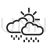 Sunny and Rainy I Line Icon - IconBunny